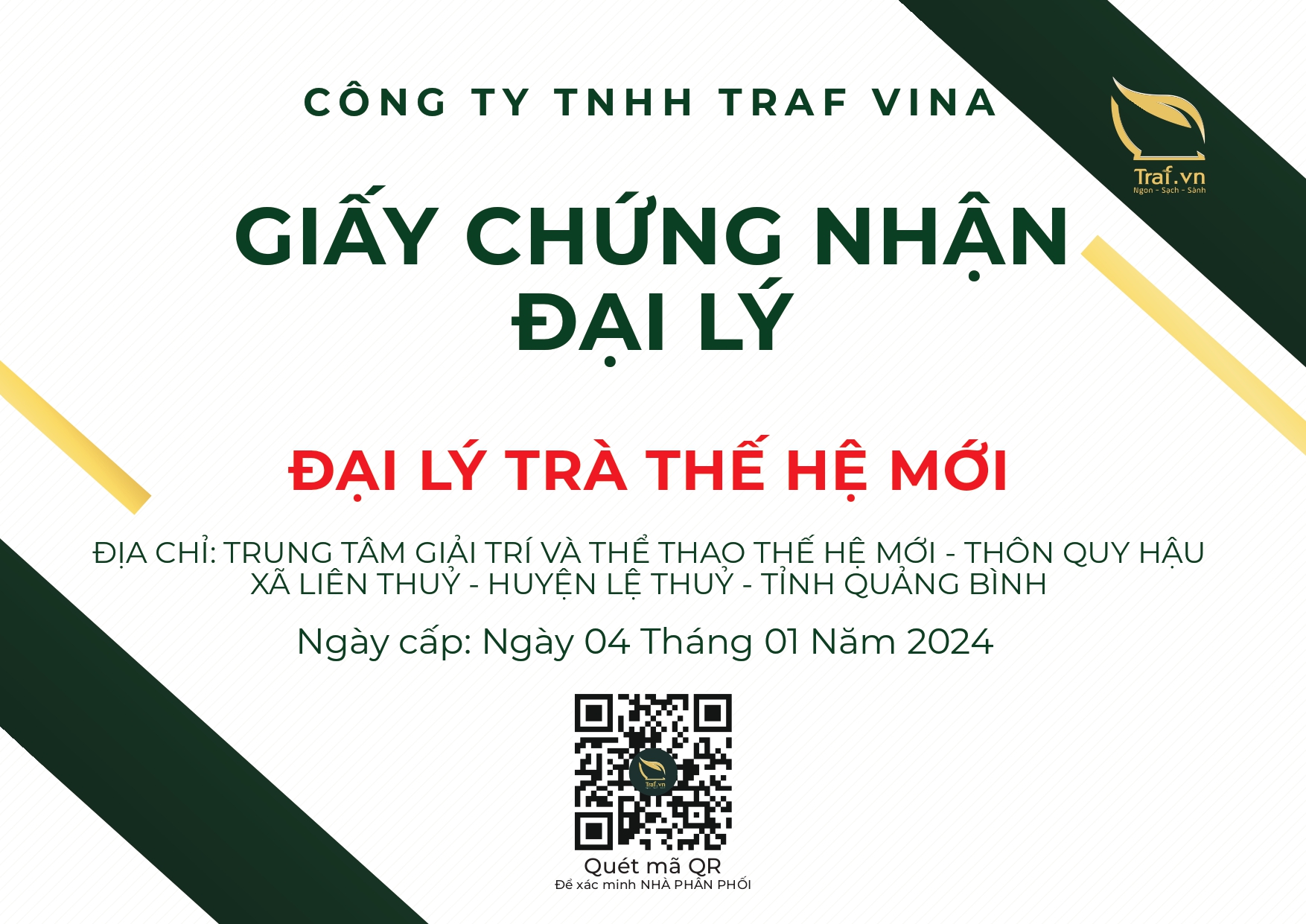 RƯỢU XỨ LỆ THỦY – THẾ HỆ MỚI